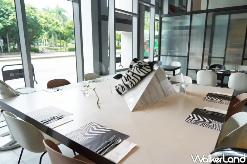 台中大毅老爺行旅餐廳！ZEBRA義式餐廳  森林系台中義式餐廳，義式料理與台灣味的創意融合。