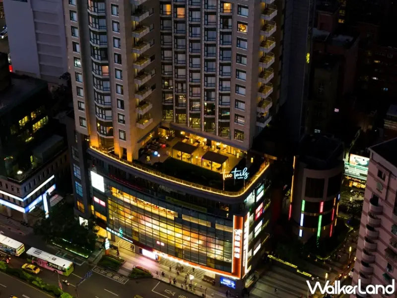 Two Tails Hotel Luzhou 試營運優惠開跑！140間主題房、Fruitini Bar 超吸睛。