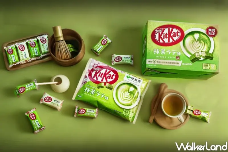 巨無霸巧克力！雀巢KitKat超大蓮花酥脆威化買爆，抹茶控必搶KitKat抹茶拿鐵。