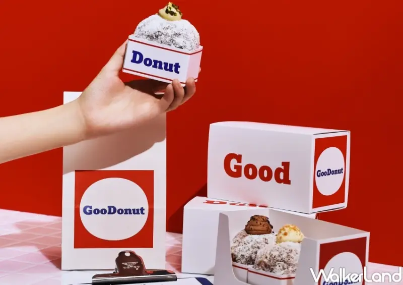 阿KEN甜甜圈信義區開賣！GooDonut三天快閃DreamPlaza，阿KEN甜甜圈快閃店必衝。