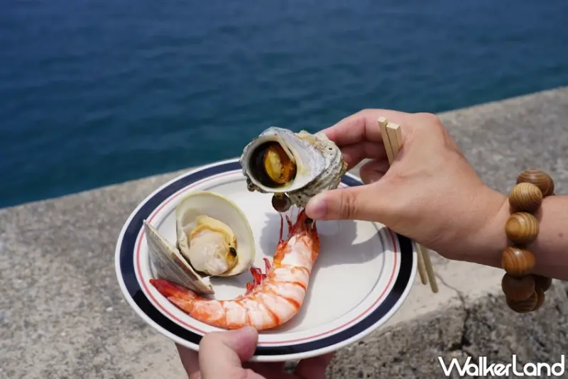 長崎小浜溫泉美食名店！海鮮市場蒸し釜や  用地熱蒸海鮮，一次吃遍海味。