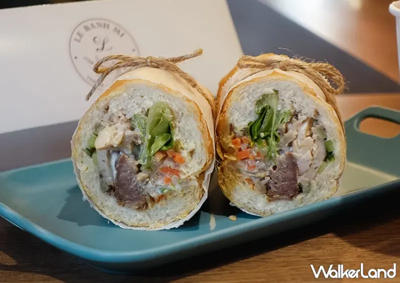 台北必吃越南法國麵包！樂粄米 菜單12種口味超豐富，台北、桃園皆有分店。