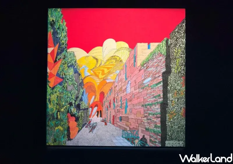 中山站展覽免費逛！英國建築大師 彼得·庫克個展 登台，奇幻城市打卡點必拍。