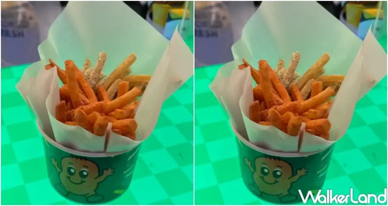 Potato Corner在市政府站！Potato Corner台灣首店8/2試營運，現炸現搖薯條搶先看。