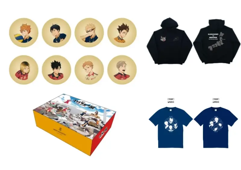 排球少年展覽2025插旗名古屋！活動時間、門票購買一次看，入場特典透卡必收。