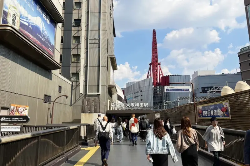 梅田車站不迷路！大阪交通轉乘大魔王等級，想順利找到出口快收藏。