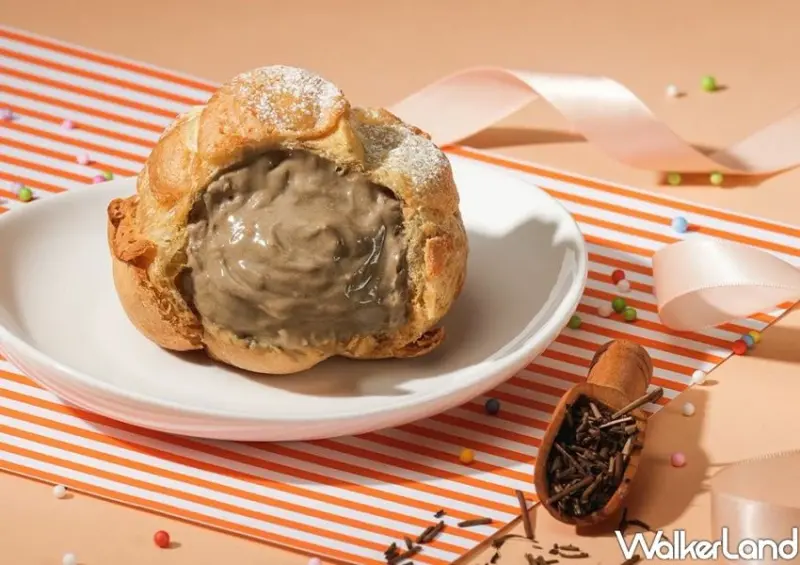 開心果泡芙回來了！beard papa's 5大新口味，免費泡芙送你吃。