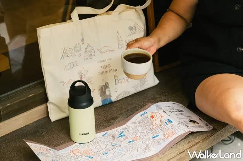送500元咖啡券！虎牌TIGER咖啡地圖開跑，限量禮盒結合34間咖啡廳打造永續外帶體驗。