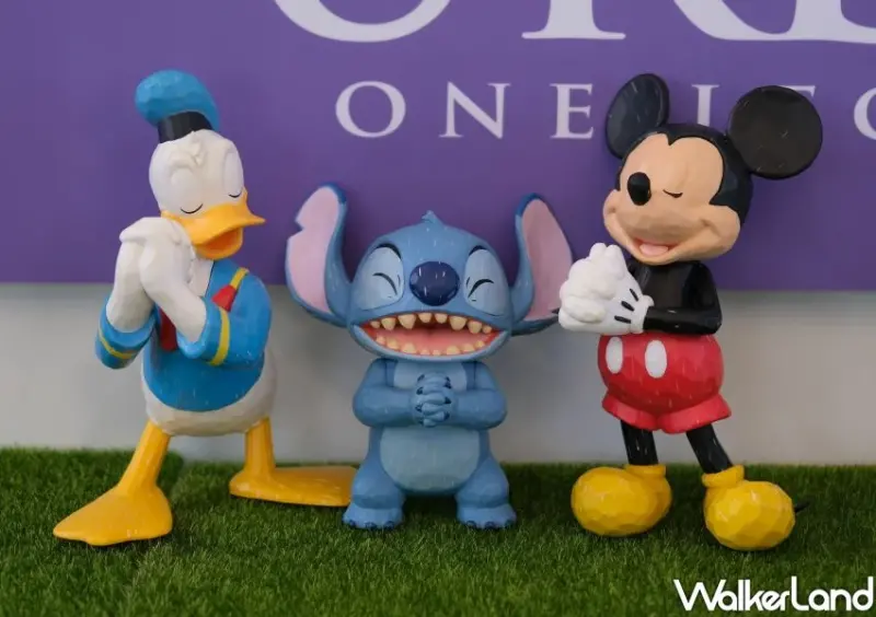 7米史迪奇免費拍！URDU WISHER快閃信義區，史迪奇 米奇萌翻。