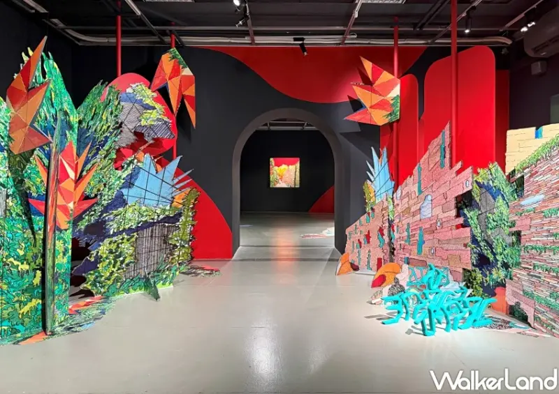 中山站展覽免費逛！英國建築大師 彼得·庫克個展 登台，奇幻城市打卡點必拍。