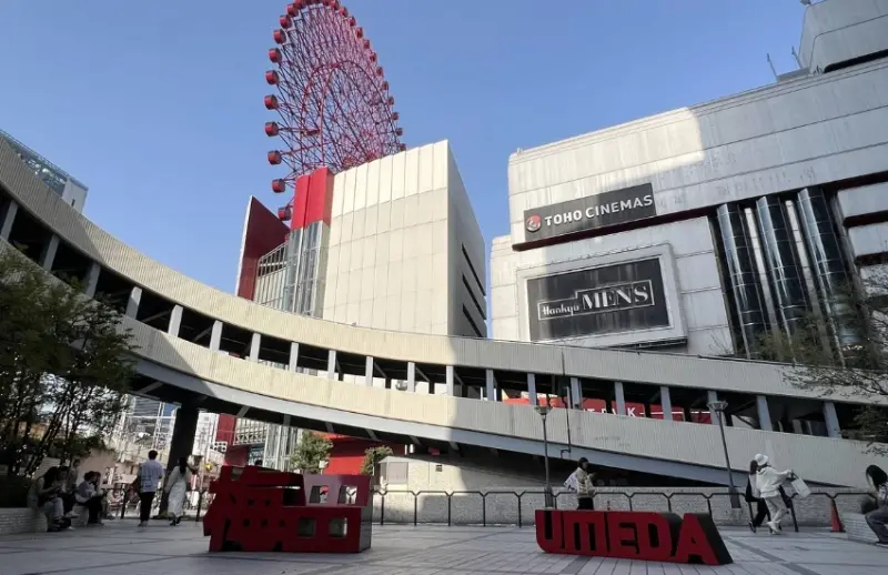 梅田車站不迷路！大阪交通轉乘大魔王等級，想順利找到出口快收藏。