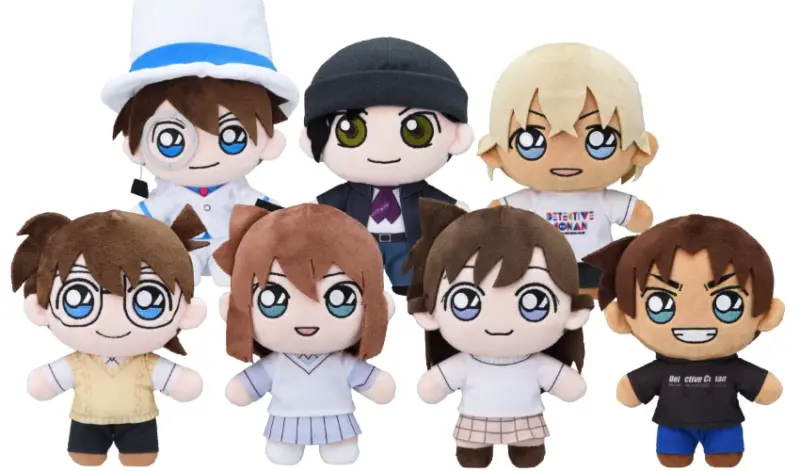 ▲玩偶都是其他地方買不到的限定商品。