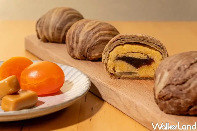 森永牛奶糖餡餅！郭元益聯名森永牛奶糖Q心餡餅，卡娜赫拉的小動物禮盒搶先買。