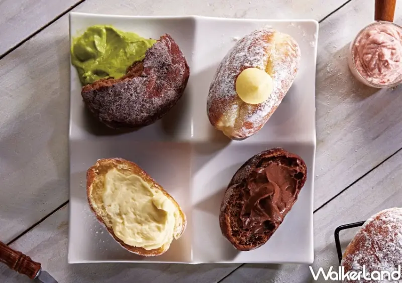 85℃生甜甜圈店！生甜甜圈．85℃復興研究所8款甜甜圈開賣，1元甜甜圈必搶。