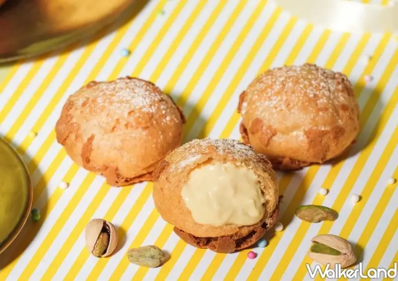 開心果泡芙回來了！beard papa's 5大新口味，免費泡芙送你吃。