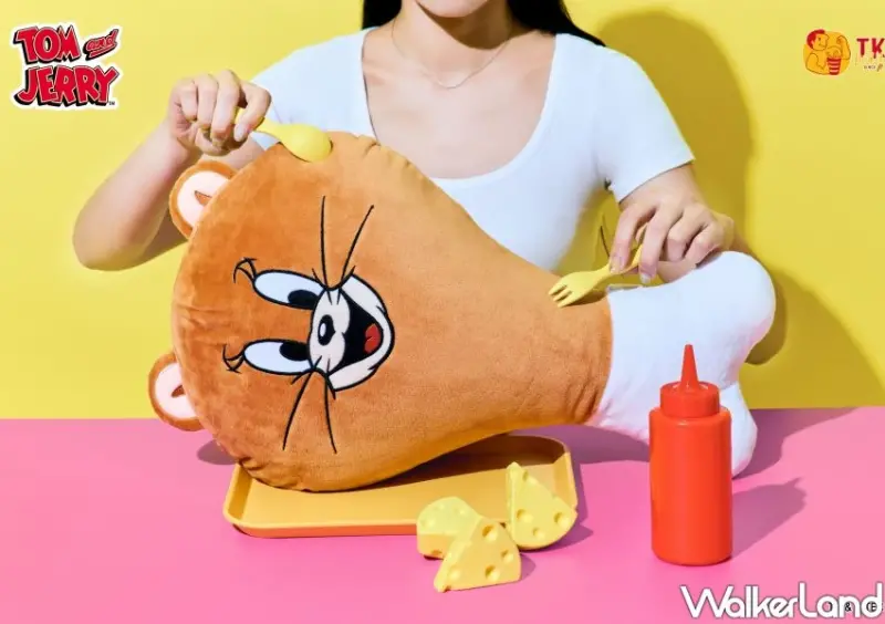 頂呱呱聯名湯姆貓與傑利鼠！起司炸雞新品領軍，8款加價購可愛爆棚。