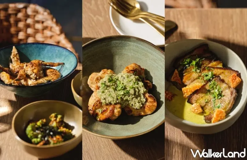 台北「NÓMADA」跨界新菜掀起異國美食旋風！旅智台廚的味蕾地圖「新菜單」搶攻美食圈必吃清單。