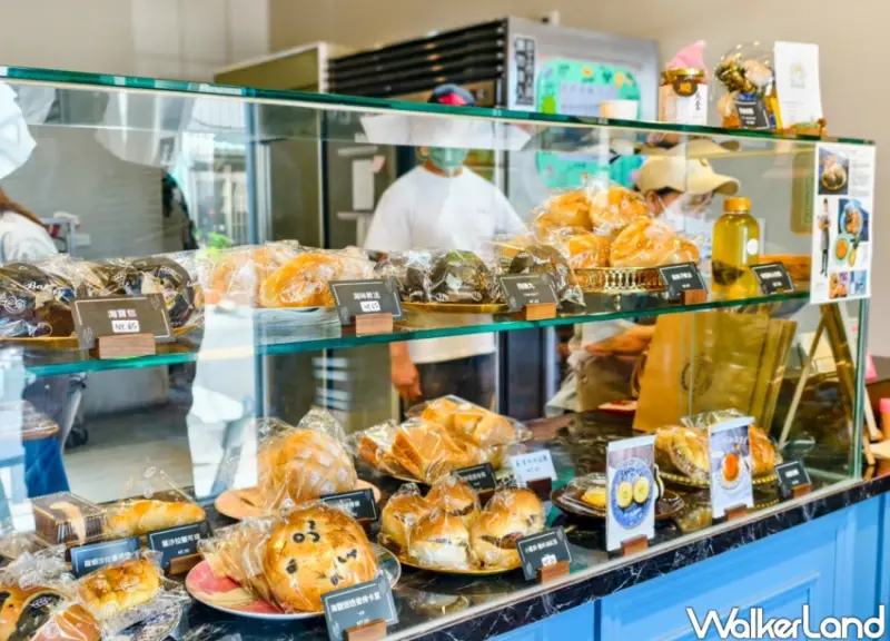 高雄麵包店推薦！船說Sun Choice Bakery  旗津隱藏版美食，主打全台唯一海味麵包。