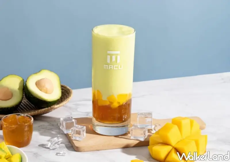 麻古茶坊酪梨牛奶開賣！北部搶先喝，加綠茶凍 芒果粒喝完超飽。