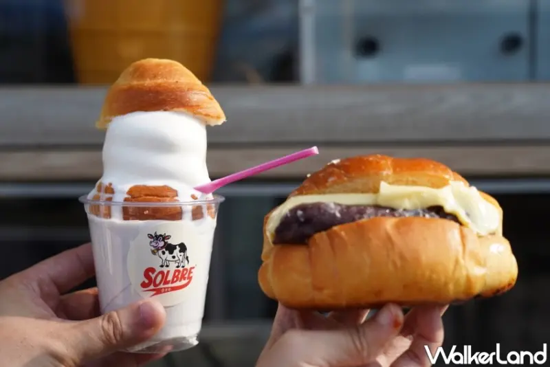 濟州東門市場必吃鹽可頌冰淇淋！SOLBRE 當地人為之瘋狂的甜點，紅豆麵包也推薦。