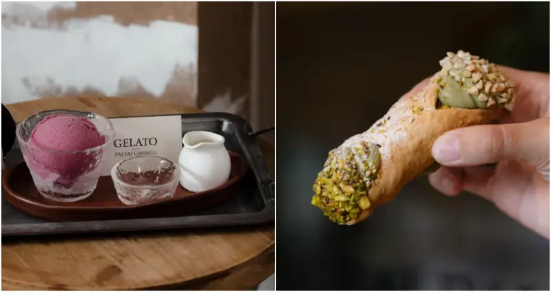 義式鹹甜全攻略！從午餐到晚餐、從鹹食到甜點，一站式完成義大利食尚的美好體驗。