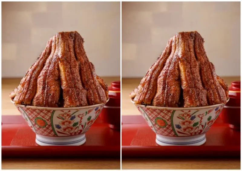 名古屋鰻魚飯推薦！排隊名店新品牌 富士山 最低980円開吃，富士山鰻魚飯超狂。