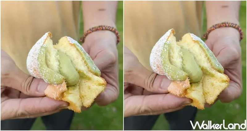 好市多開心果蛋糕！好市多新品開心果迷你戚風蛋糕，內外爆餡開心果醬必吃。