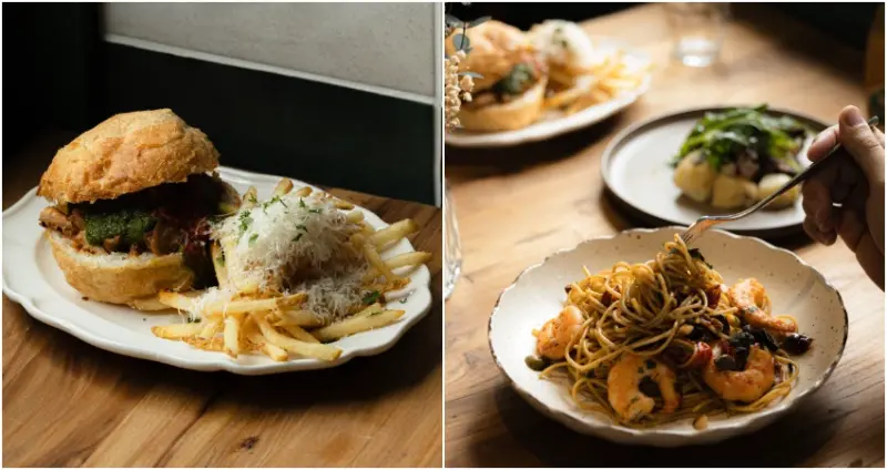 義式鹹甜全攻略！從午餐到晚餐、從鹹食到甜點，一站式完成義大利食尚的美好體驗。