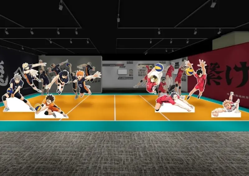 排球少年展覽2025插旗名古屋！活動時間、門票購買一次看，入場特典透卡必收。