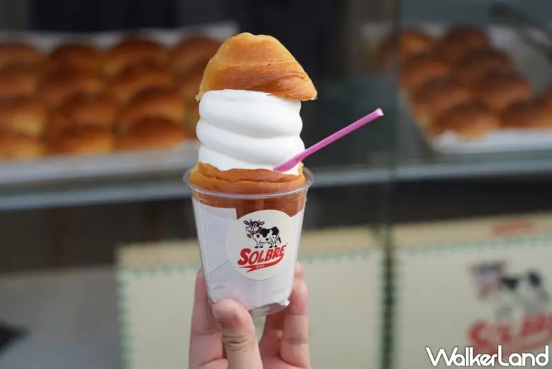 濟州東門市場必吃鹽可頌冰淇淋！SOLBRE 當地人為之瘋狂的甜點，紅豆麵包也推薦。