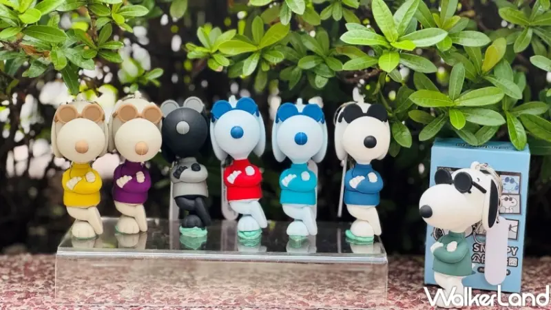 7-11飲料抽抽樂0元！7-11飲料抽抽樂0元喝爆，再加購史努比吊飾。