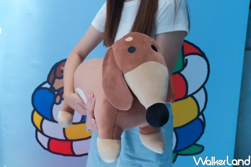 JOGUMAN新品15款！中山站JOGUMAN快閃店新品搶先開賣，恐龍手指偶 臘腸狗抱枕必買。