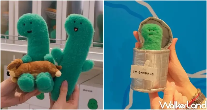 JOGUMAN新品15款！中山站JOGUMAN快閃店新品搶先開賣，恐龍手指偶 臘腸狗抱枕必買。