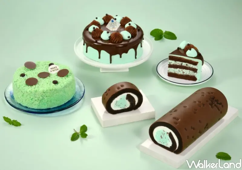 牙膏味生乳捲！亞尼克薄荷巧克力3大甜點，升級更涼薄荷巧克力蛋糕吃爆。