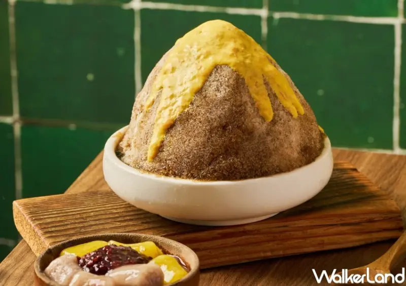 楊枝甘露仙草冰！八時神仙草楊枝甘露奶蓋X仙草奶茶，港式楊枝甘露再升級。