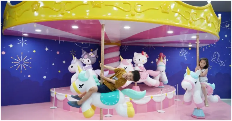 濟州島凱蒂貓樂園！Hello Kitty Island  三麗鷗迷拍到不想走，限定Hello Kitty周邊商品必買。