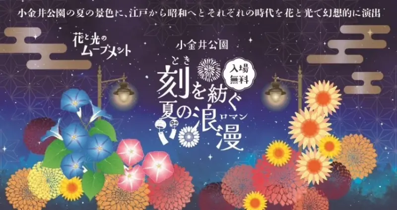 ▲花與光的浪漫時空之旅結合了歷史元素與現代科技,創造出獨一無二的沉浸式體驗。