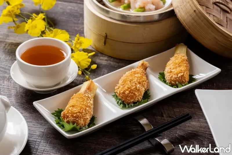 港點控必看天成翠庭全新港點！脆漿茄蝦餅 甘蔗炸蝦球等創意美味每份120元起。