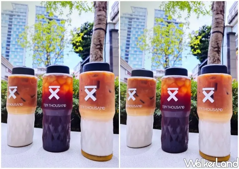 一公升咖啡喝超飽！一萬咖啡推一公升咖啡 抹茶，超大容量瓶限量搶。