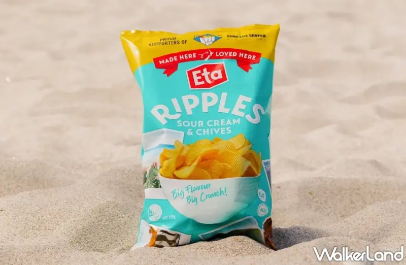 紐西蘭ETA厚切洋芋片7-11開賣買一送一！三款經典風味限時優惠中，零食控一定吃。