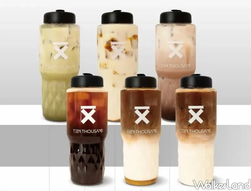 一公升咖啡喝超飽！一萬咖啡推一公升咖啡 抹茶，超大容量瓶限量搶。