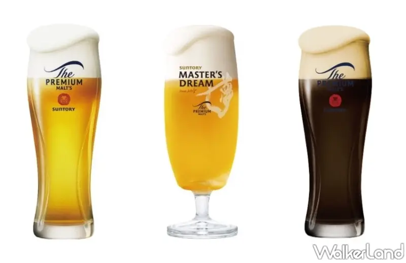 三得利神泡BAR回歸！The PREMIUM MALT’S六款頂級生啤酒與夢幻釀造者之夢快閃華山。