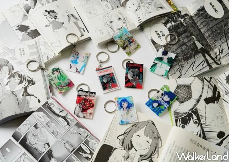 進擊的巨人免費拍！2025誠品動漫祭北中南震撼登場，滿額送鑰匙圈。