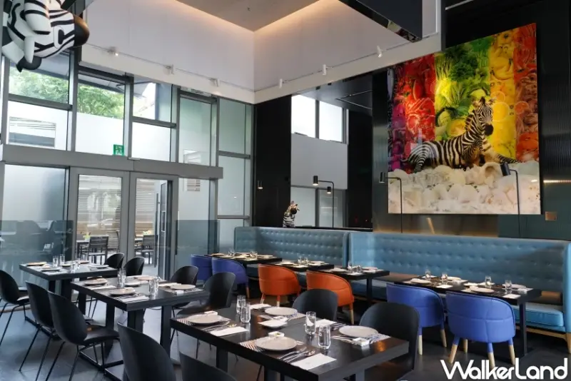 台中大毅老爺行旅餐廳！ZEBRA義式餐廳  森林系台中義式餐廳，義式料理與台灣味的創意融合。