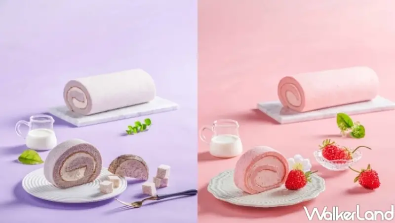 Dream Plaza生乳捲1元！揮別憂鬱byebyeblues生乳捲進駐信義區，布蕾生乳捲第二條1元。