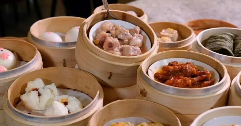 天母港點吃到飽777元！懷舊港點推車吃到飽快閃天母，新葡苑搶訂位。