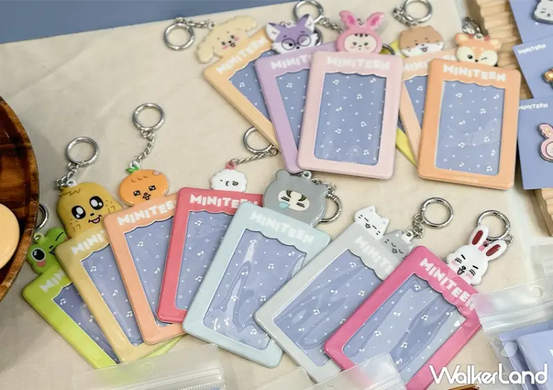 SEVENTEEN 粉絲衝！7-11 MINITEEN 12款週邊亮相，販售時間、購買方式一次看。