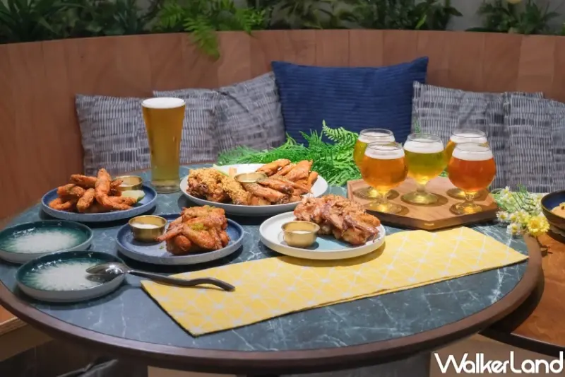 小巨蛋雞翅半價！GUMGUM EGG連續三天全品項半價，14款雞翅 披薩通通5折。