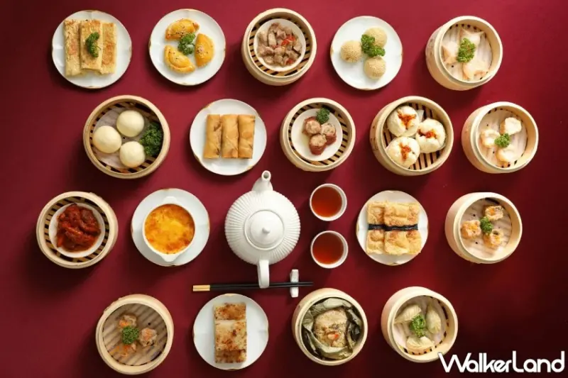 台北港點吃到飽再加1！「福容大飯店台北一館」福粵樓推出期間限定粵菜港點吃到飽。