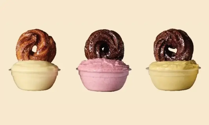 泡芙版甜甜圈！中山站新甜點BUTTER FOUR岢露圈8/7登場，中山站甜甜圈搶先吃。